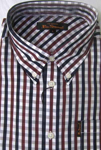 CAMISA BEN SHERMAN OFERTA MOD. 1